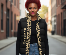 Load image into Gallery viewer, BLESSED Zip Up Puffer Vest
