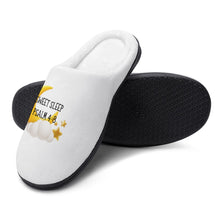 Load image into Gallery viewer, Peace &amp; Sleep Cotton slippers
