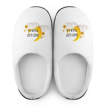 Load image into Gallery viewer, Peace &amp; Sleep Cotton slippers
