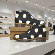 Load image into Gallery viewer, JESUS RULES Women&#39;s Canvas Boots
