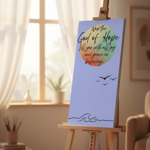 Load image into Gallery viewer, God of Hope Canvas Print
