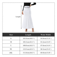 Load image into Gallery viewer, LOVE IS... Fishtail Long Skirt
