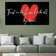 Load image into Gallery viewer, Trust Canvas Print
