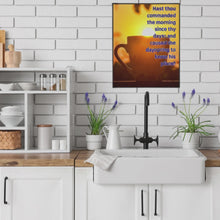 Load and play video in Gallery viewer, Command Your Day Canvas Prints
