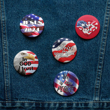 Load image into Gallery viewer, #JESUS2024 pin buttons
