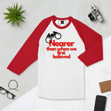 Load image into Gallery viewer, Nearer 3/4 sleeve tshirt
