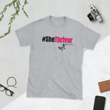 Load image into Gallery viewer, #SheThrivor shirt
