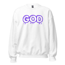Load image into Gallery viewer, GOD is for me Sweatshirt
