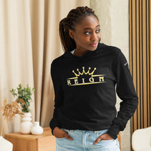 Load image into Gallery viewer, Reign long-sleeve hooded tee

