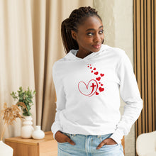 Load image into Gallery viewer, Smile-Hooded Long Sleeve T-Shirts
