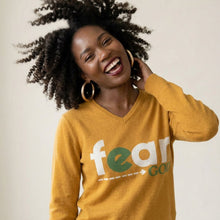 Load image into Gallery viewer, Fear GOD Knitted V Neck Sweater
