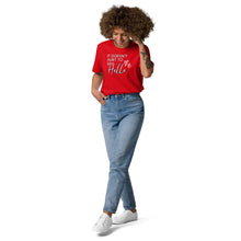 Load image into Gallery viewer, It doesn&#39;t hurt to say Hello! organic cotton t-shirt
