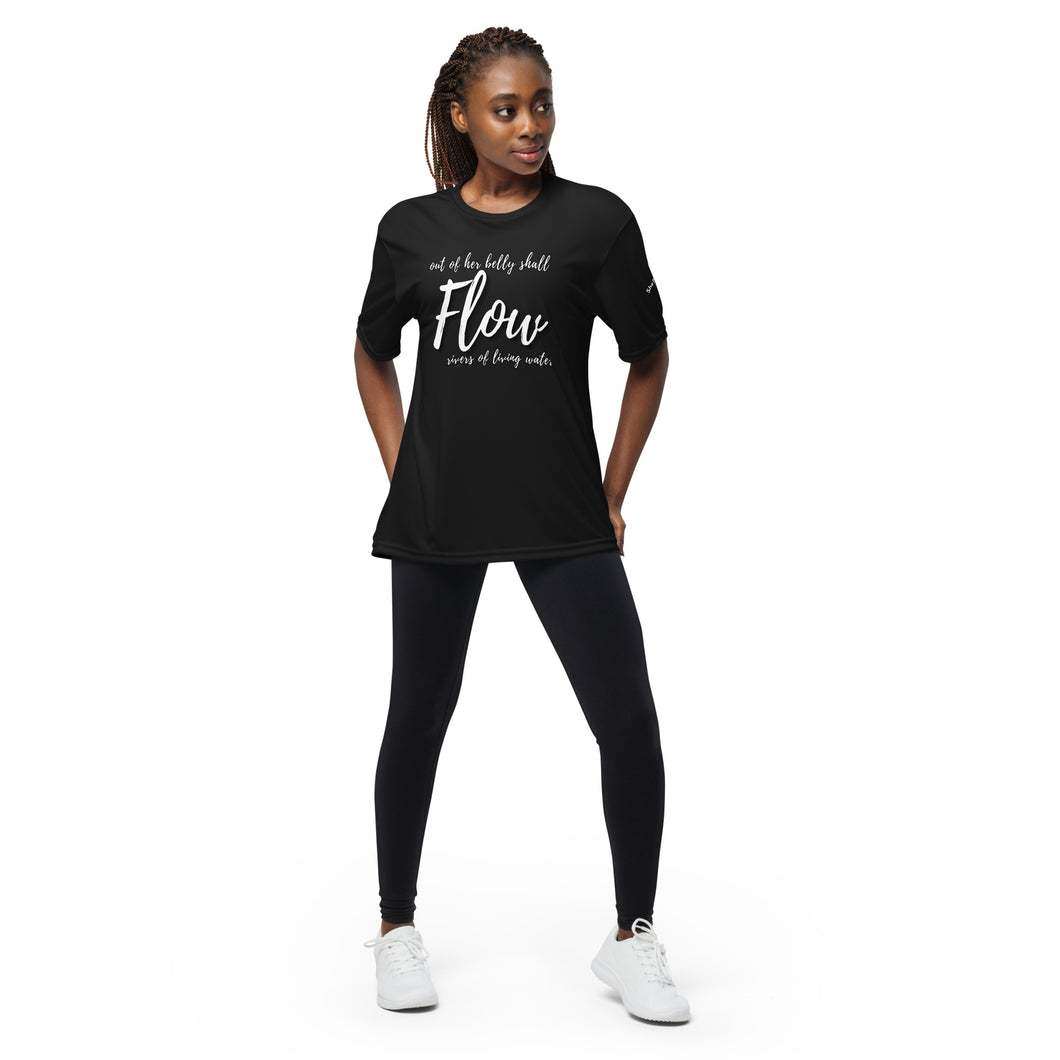 Flow crew neck t-shirt