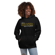 Load image into Gallery viewer, She&#39;s Saved - Embroidered Hoodie
