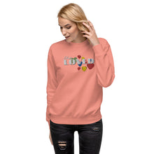 Load image into Gallery viewer, She&#39;s LOVED Premium Embroidered Sweatshirt
