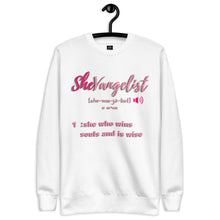 Load image into Gallery viewer, SheVangelist Sweatshirt
