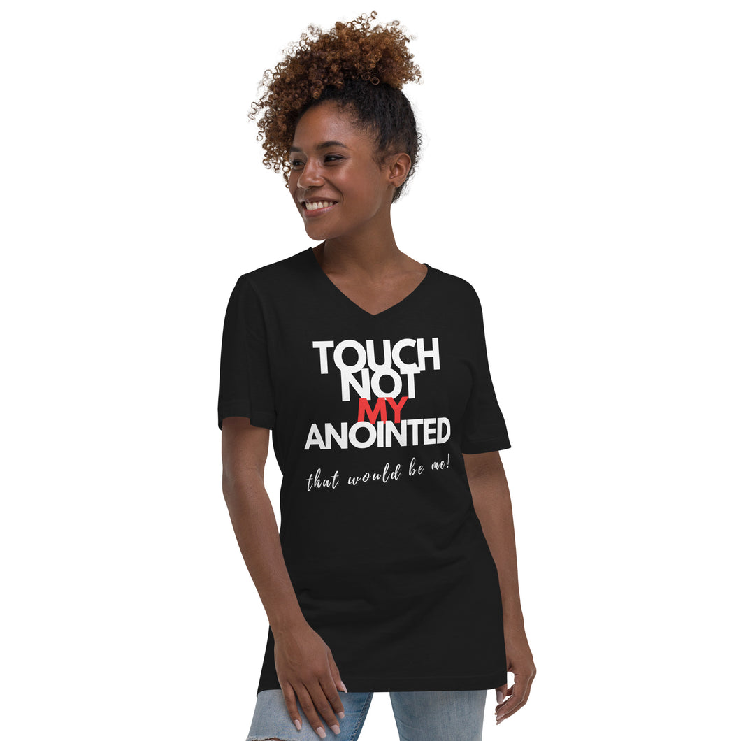 Touch Not MY V-Neck T-Shirt