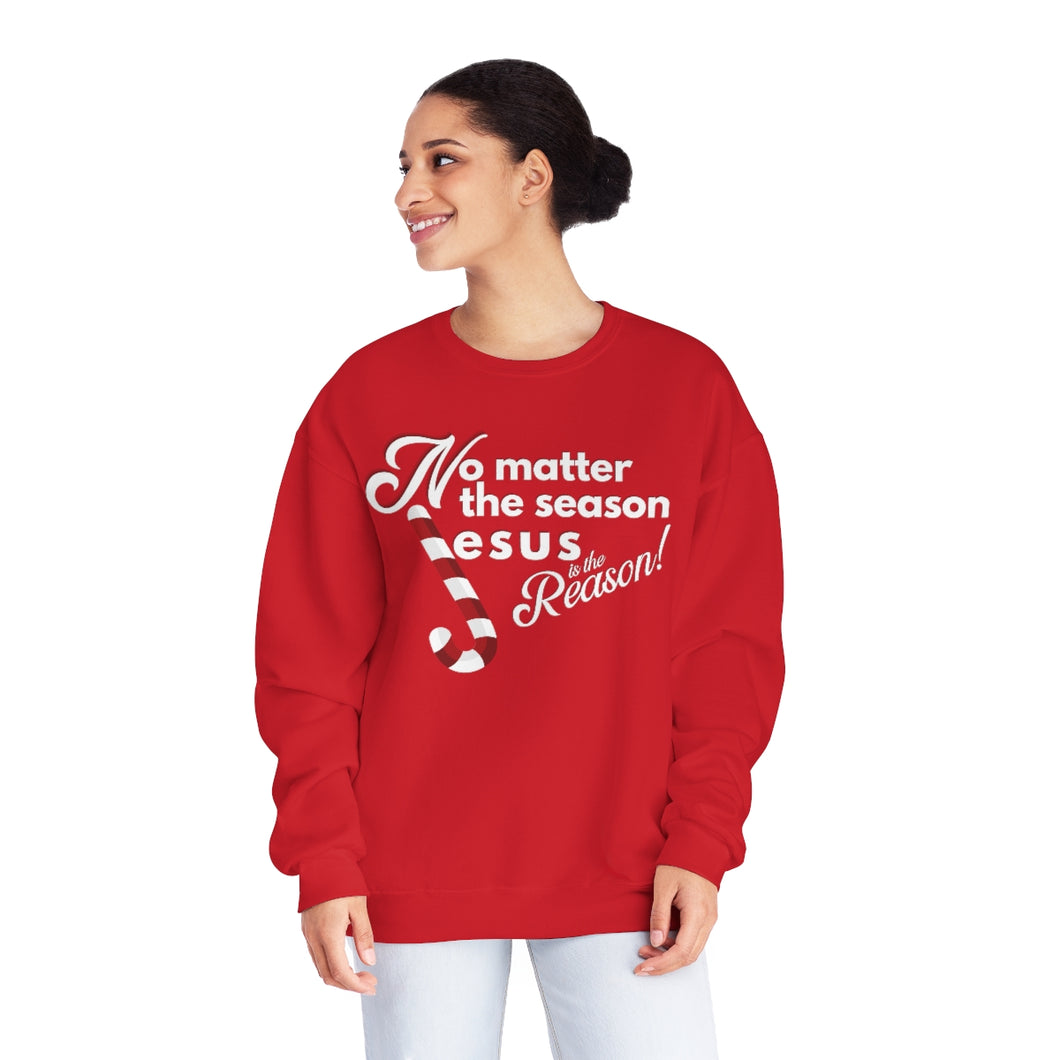 Season...Reason Crewneck Sweatshirt