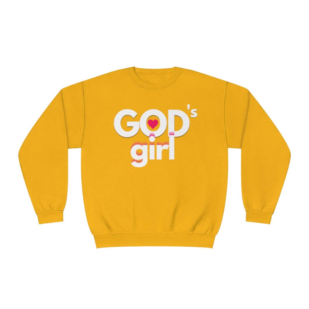 GOD's girl Crewneck Sweatshirt