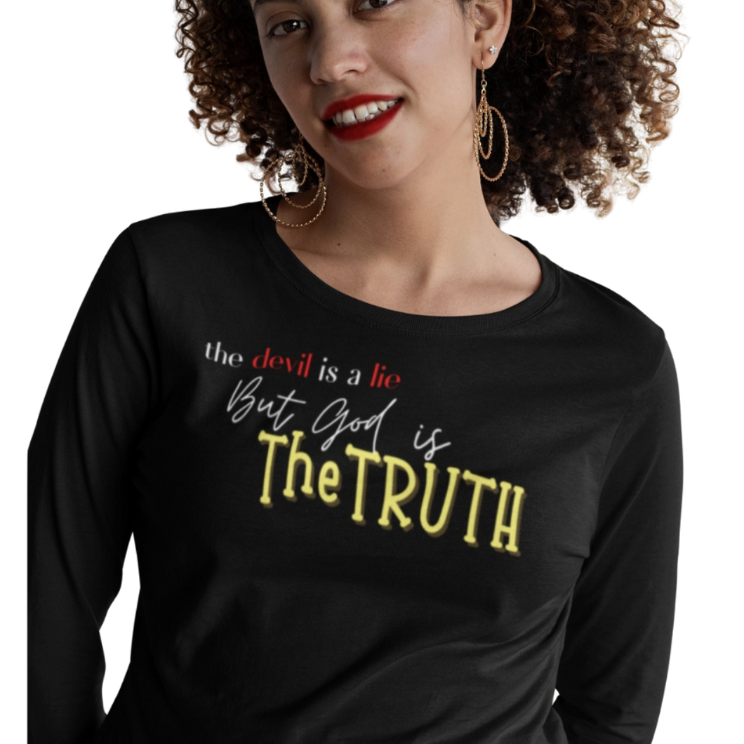 THE TRUTH Long Sleeve T-Shirt