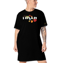 Load image into Gallery viewer, She&#39;s LOVED Tee-shirt dress

