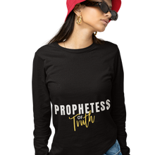 Load image into Gallery viewer, PROPHETESS OF Truth Long Sleeve Tee
