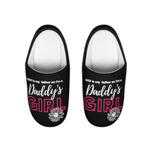 Load image into Gallery viewer, Daddy&#39;s Girl Indoor Slippers
