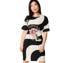 Load image into Gallery viewer, Walk by Faith Tee-shirt dress
