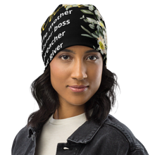 Load image into Gallery viewer, She Thrivor Mantra beanie
