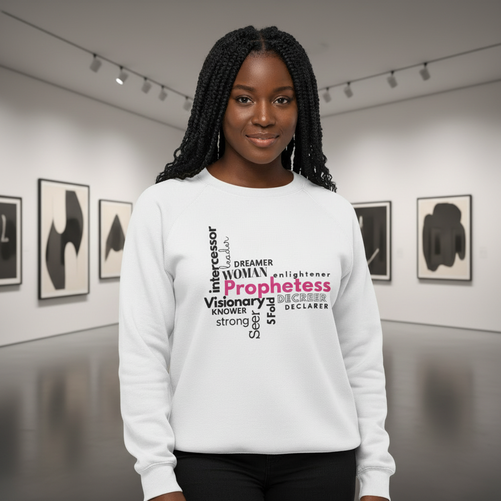 Prophetess Definition Sweatshirt