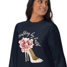 Load image into Gallery viewer, Walk by Faith Sweatshirt
