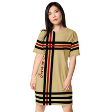 Load image into Gallery viewer, Jesus is Lord Tee-shirt dress
