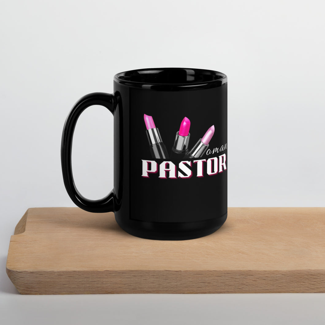 Woman Pastor 15 oz. Mug