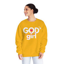 Load image into Gallery viewer, GOD&#39;s girl Crewneck Sweatshirt

