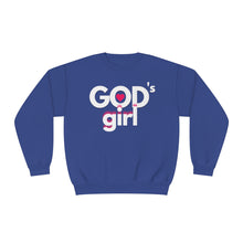 Load image into Gallery viewer, GOD&#39;s girl Crewneck Sweatshirt
