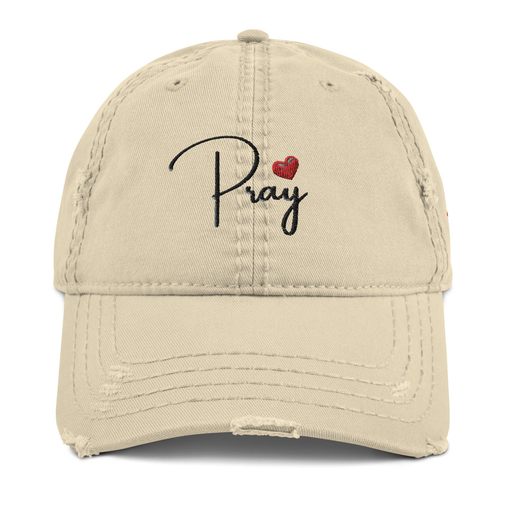 Pray (light) Hat