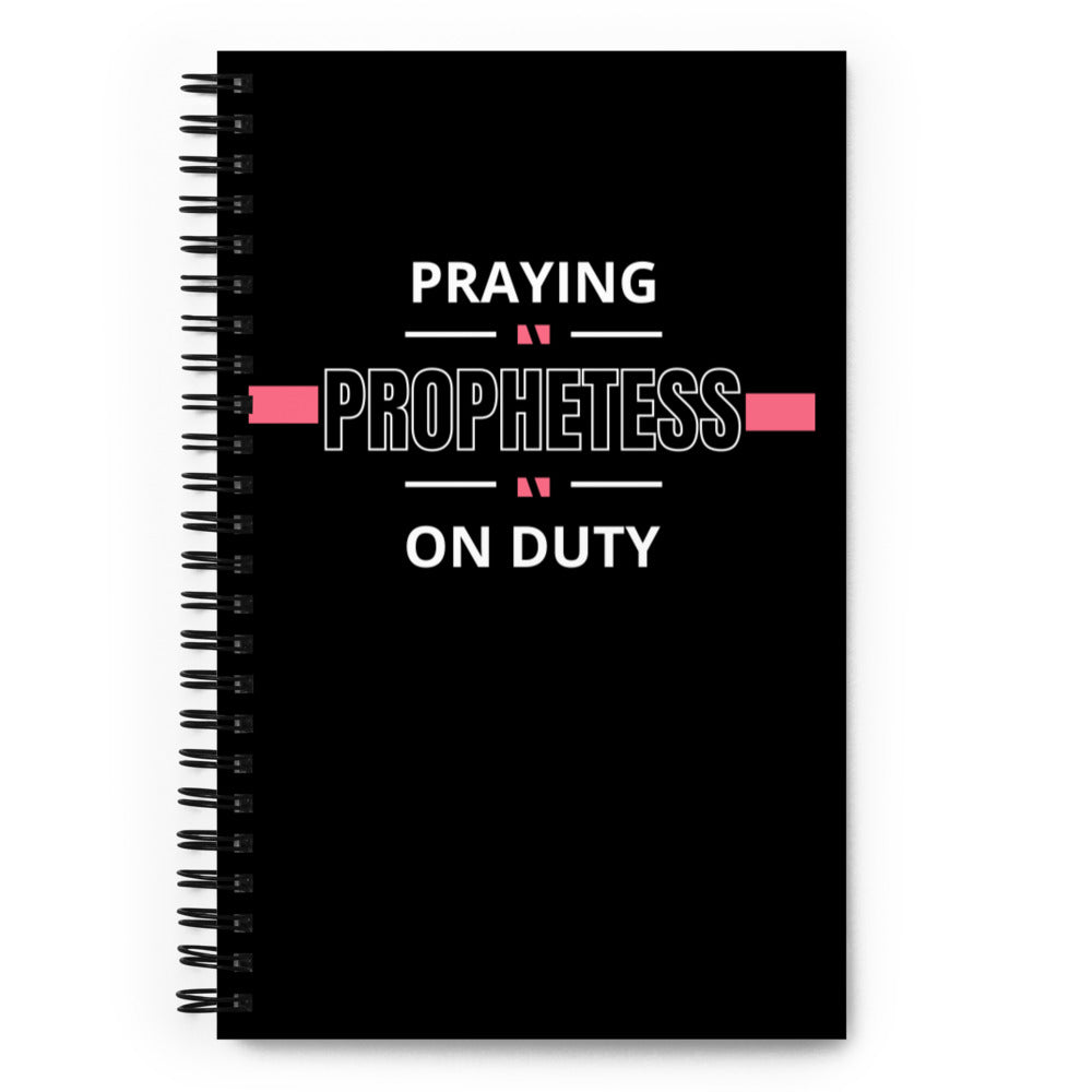 Praying Prophetess Journal
