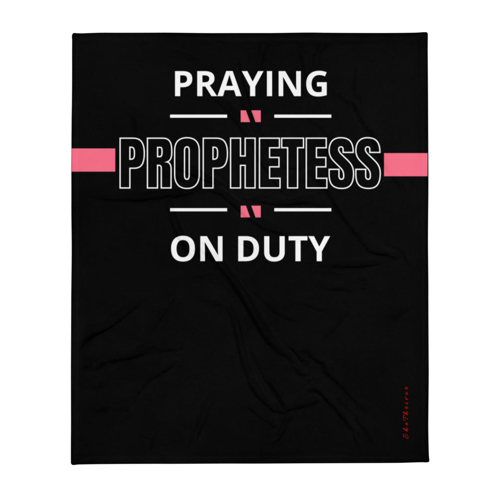 Praying Prophetess Prayer Shawl