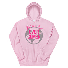 Load image into Gallery viewer, World OverComer Hoodie
