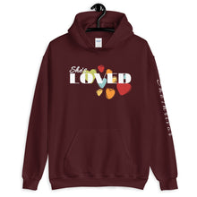 Load image into Gallery viewer, She&#39;s LOVED Hoodie
