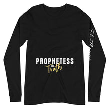 Load image into Gallery viewer, PROPHETESS OF Truth Long Sleeve Tee
