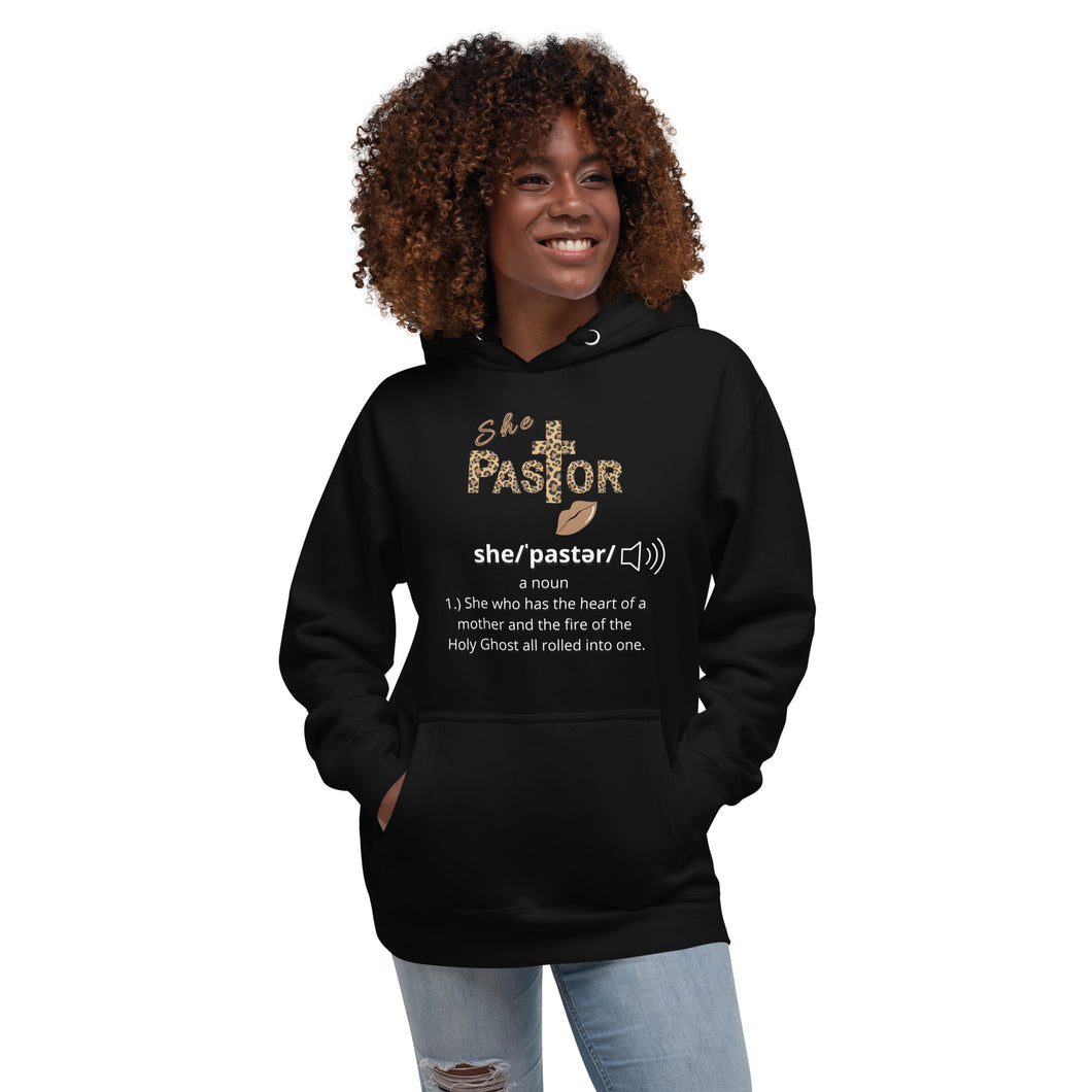 She Pastor Definition Hoodie