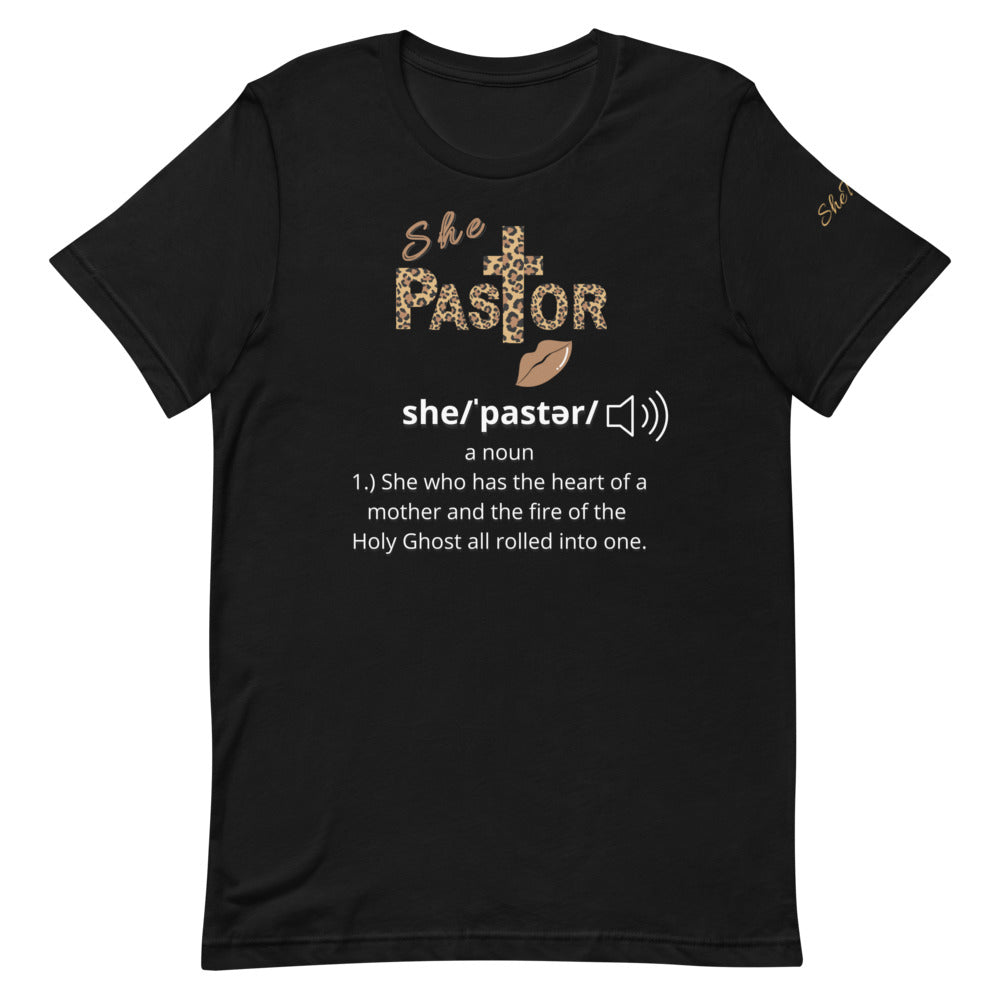 She Pastor Definition T-Shirt