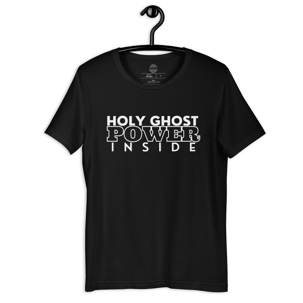 Holy Ghost Power Inside T-Shirt