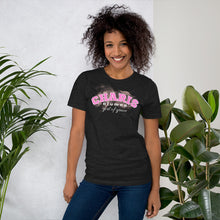Load image into Gallery viewer, CHARIS alumna girl of grace t-shirt
