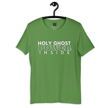 Load image into Gallery viewer, Holy Ghost Power Inside T-Shirt
